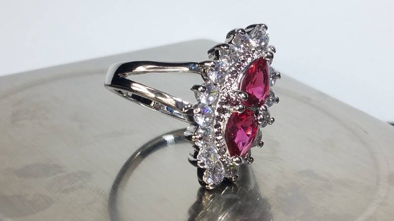 3.50 CT Ruby Estate Ring