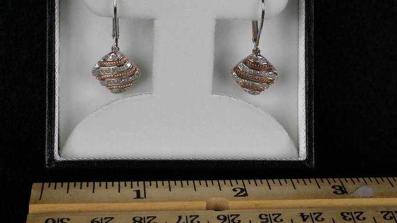 Diamond Estate Earrings