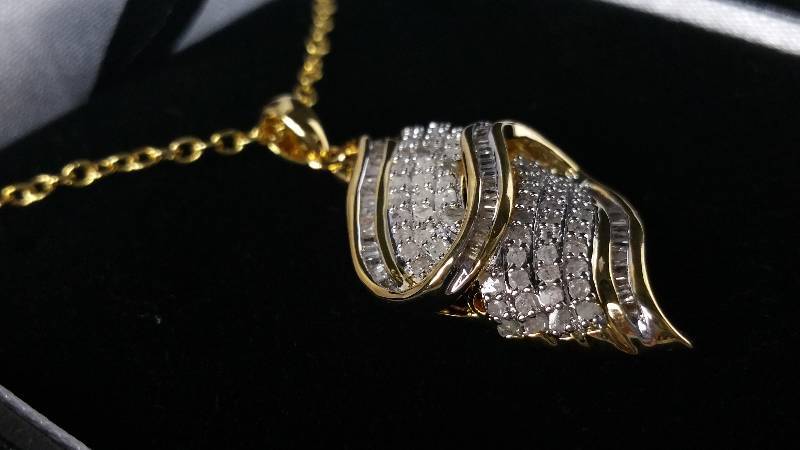 1.25 CT Diamond Estate Necklace