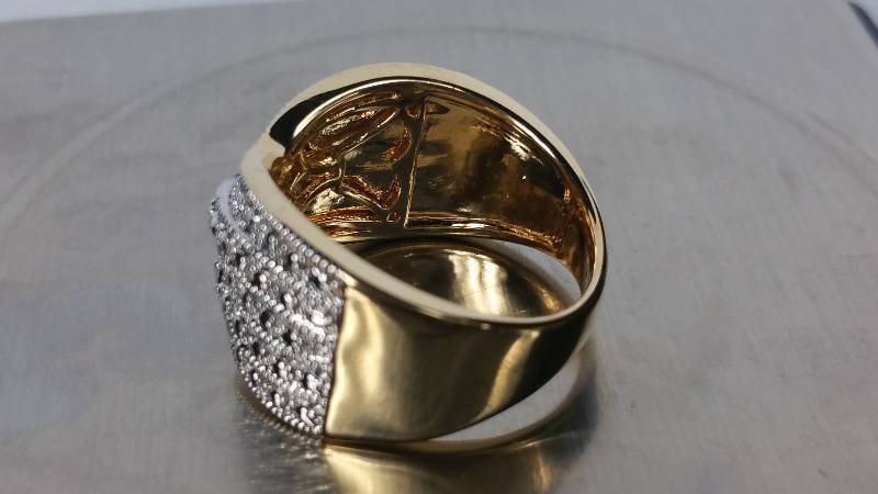 Large Diamond Estate Ring