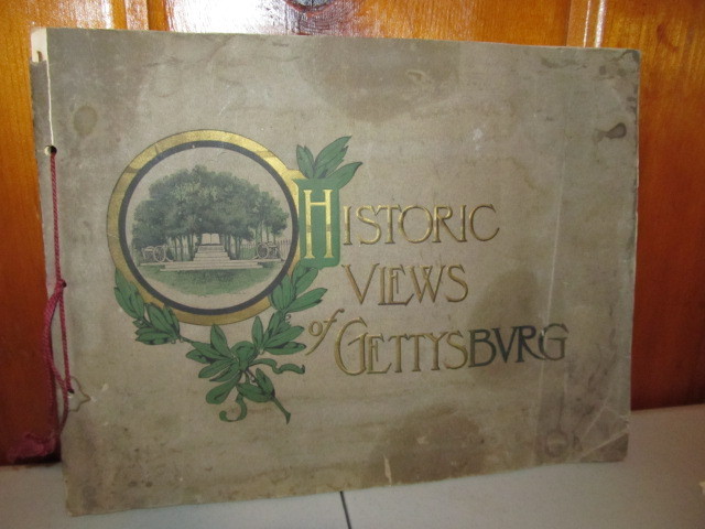 lot 51 image: Antique GETTYSBURG Photo Book