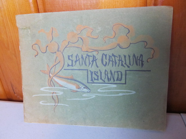 lot 64 image: Antique 1905 Santa Catalina Island Photo Book