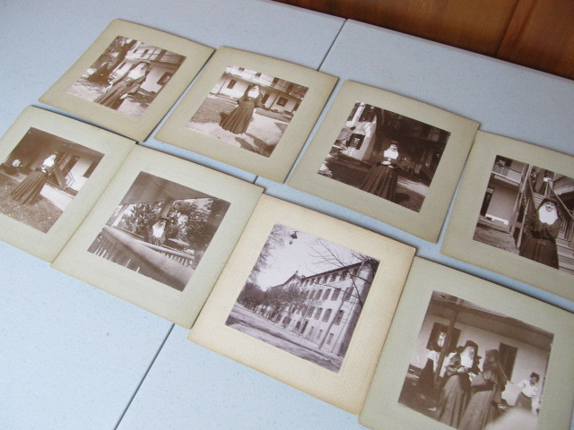 lot 106 image: Group of antique Nun Photos