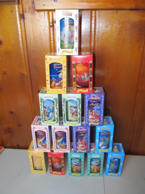 lot 113 image: Large Group of DISNEY Collector Cups