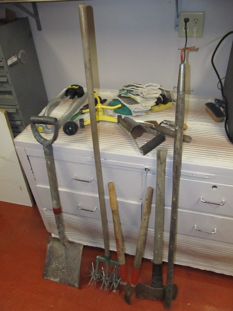 lot 126 image: Group of YardGarden Tools Sprinklers etc.