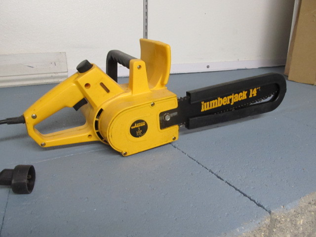 lot 135 image: Wagner Lumberjack Chainsaw