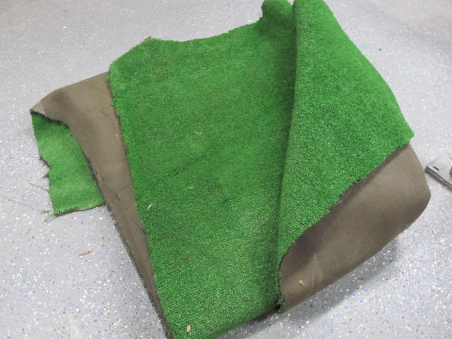 lot 136 image: Large IndoorOutdoor Turf Section