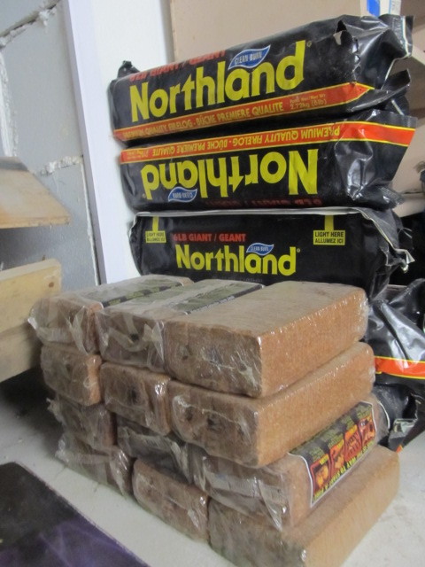 lot 137 image: Group of NEW Fire Starter Logs