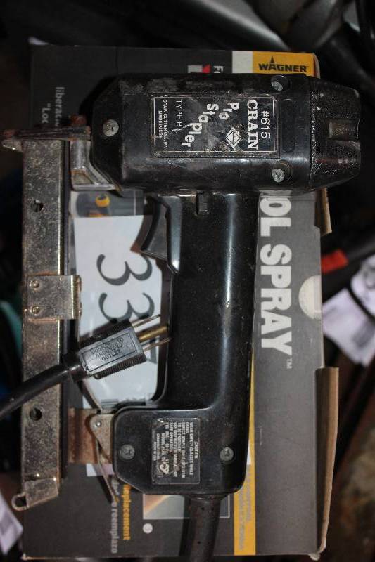 lot 338 image: Crain Pro Stapler