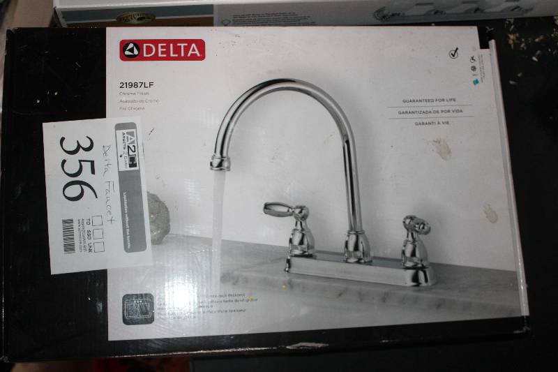 lot 356 image: Delta Kitchen Faucet