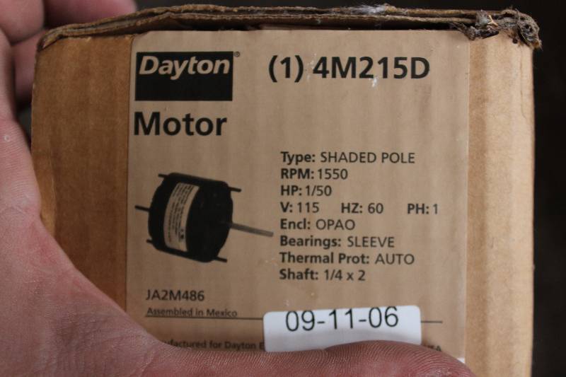 lot 414 image: Dayton Motor