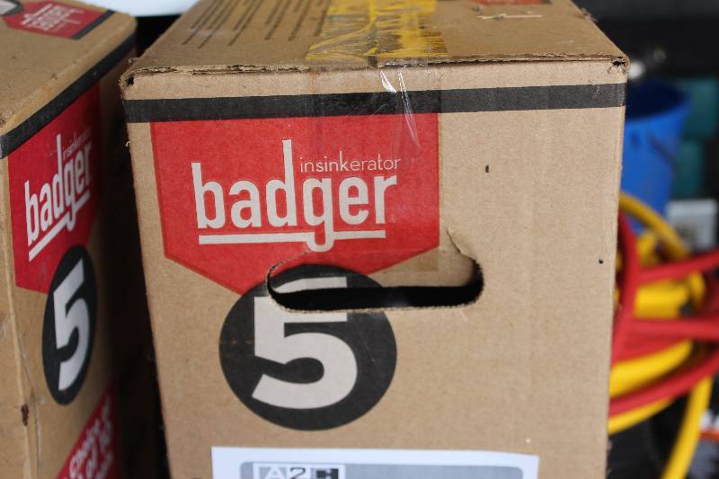 lot 377 image: Badger Insinkerator 12 hp Food Waste Disposer