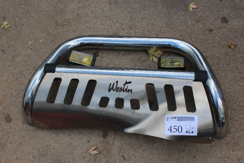 lot 450 image: Chevrolet Pickup Push Bar