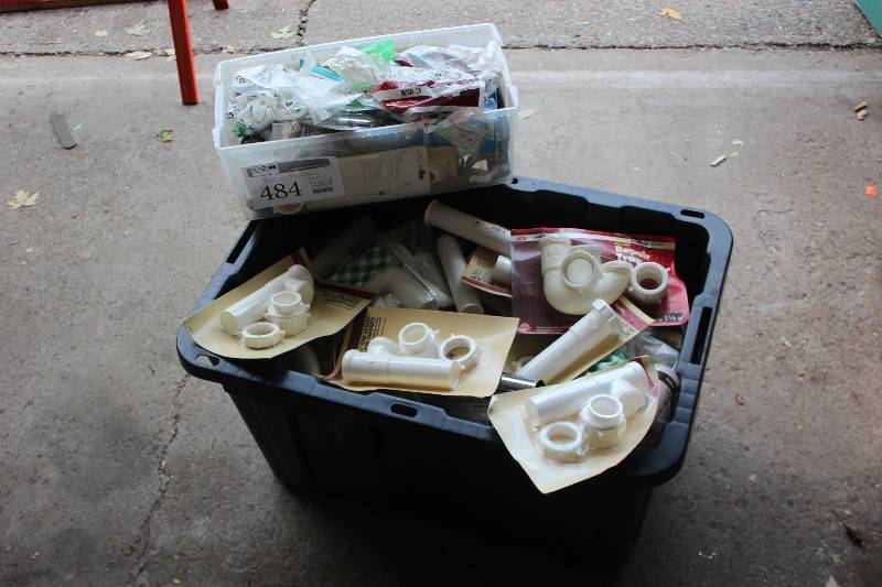 lot 484 image: Plumbing Accessories, Supplies