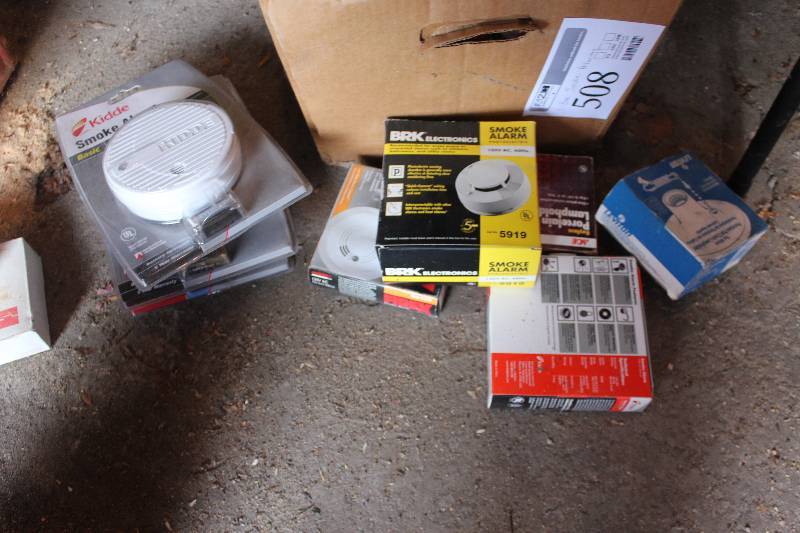 lot 508 image: Smoke Alarms