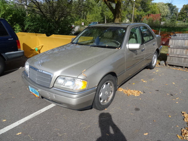 1996 Mercedes Benz AG C220
