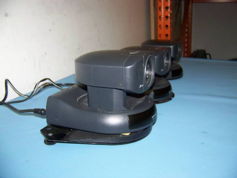lot 66 image: (3) Sony, EVI-D30V, Color, PTZ, Security  Video Teleconferencing Cameras