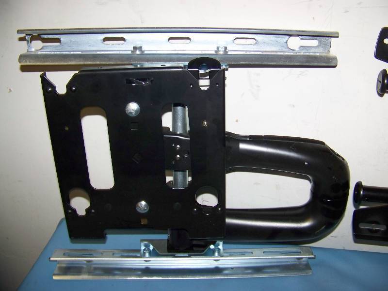 lot 18 image: (3) Flat Panel TV  Display  Monitor Wall Mounts including Chief and Peerless Brands