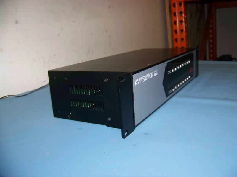 lot 87 image: 16-Port, KVM Switch