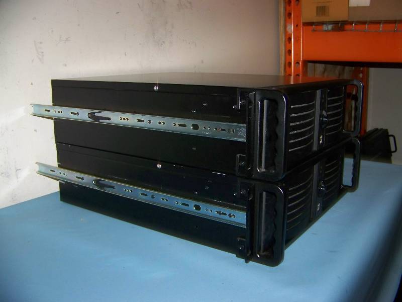 lot 93 image: (2) Vantec  Show Sage, Computer Hard Drives  Harddrives