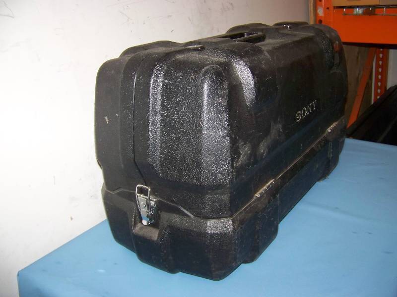 lot 61 image: Sony, Hard Sided, Professional, Video Camera Case