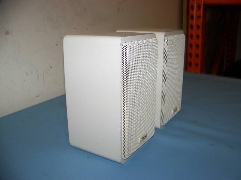 lot 63 image: (Pair) Canton, Plus S, Bookshelf Speakers