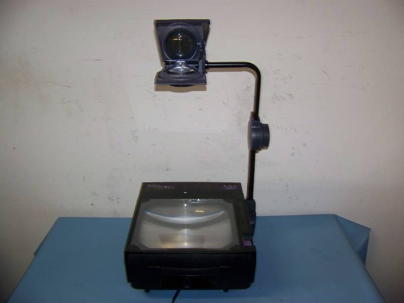 lot 113 image: Dukane, Starfire, Overhead Projector with Dual Bulb System and On-Board Outlets