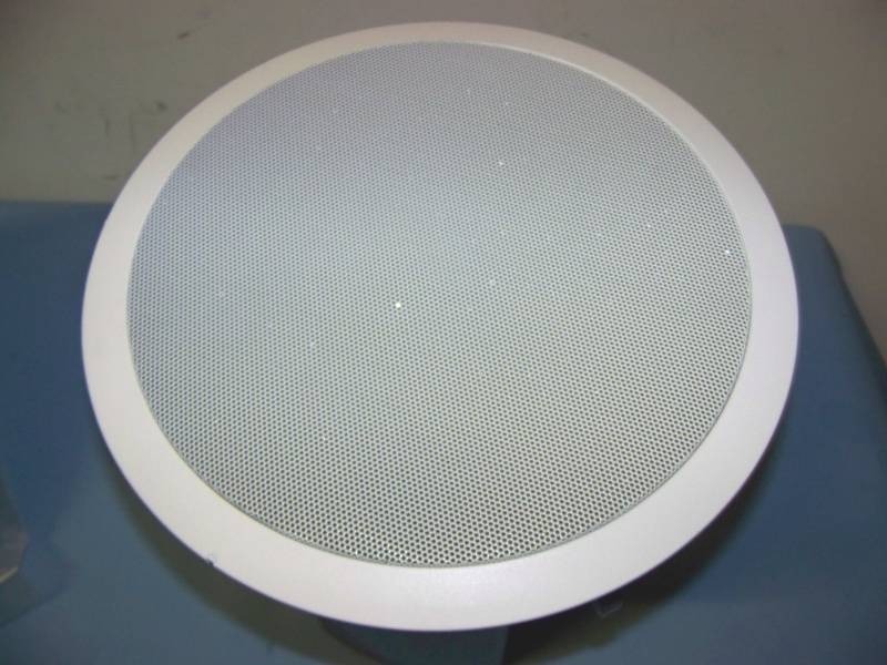 lot 80 image: (1) Tannoy and (1) SoundTube, In-Ceiling Speaker  Loudspeaker