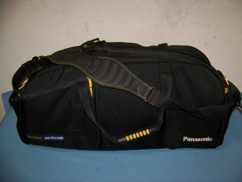 lot 62 image: Panasonic, DVCPRO, Soft Sided, Video Camera Bag