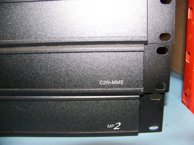lot 105 image: (11) Crestron, Professional, Multi Media Switches