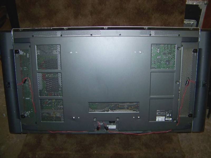 lot 5 image: 50, Sony, Plasma, Flat Panel Monitor  Display with External Speakers