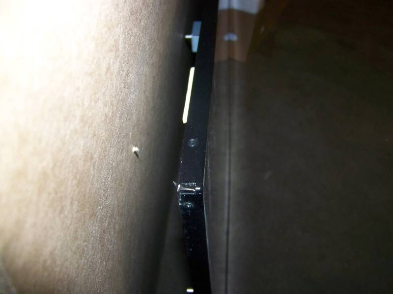 lot 121 image: (1) 60 Flat Screen and (1) 70 Sharp Flat Screen for PARTS  REPAIR