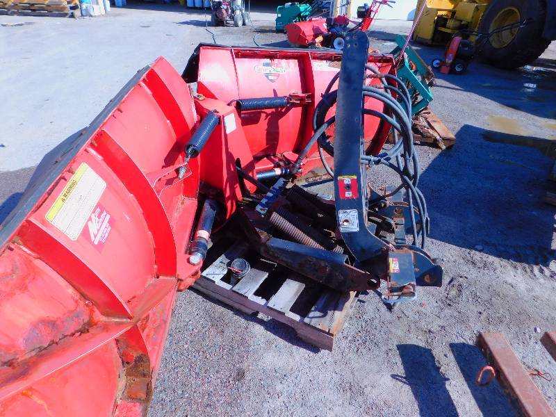 Boss Power V 10 Snowplow