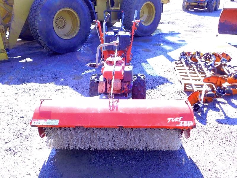 Turf Teq Power Broom