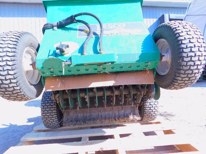 Lesco Commercial Plus Slit Seeder | Commercial Lawn Service & Snow Removal Auction #86 | K-BID