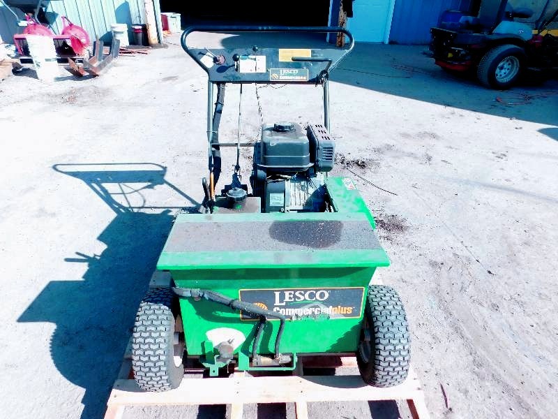 Lesco Commercial Plus Slit Seeder