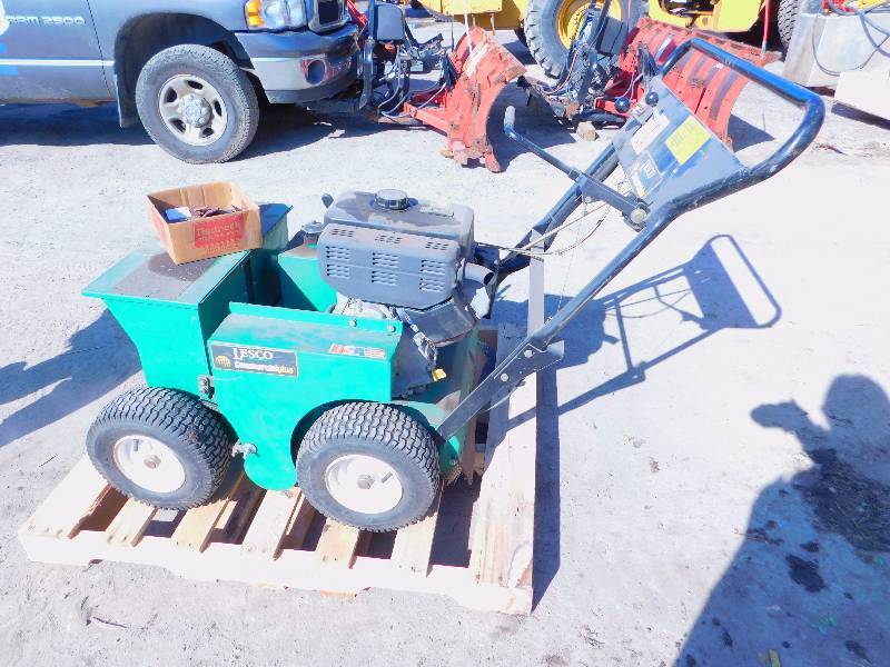 Lesco Commercial Plus Slit Seeder | Commercial Lawn ...