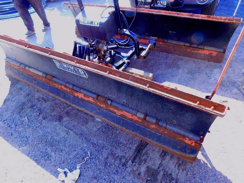 Hiniker 9 C-Plow - Works