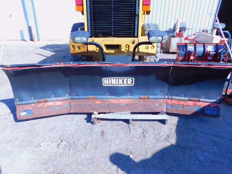 Hiniker Scoop Plow - Works