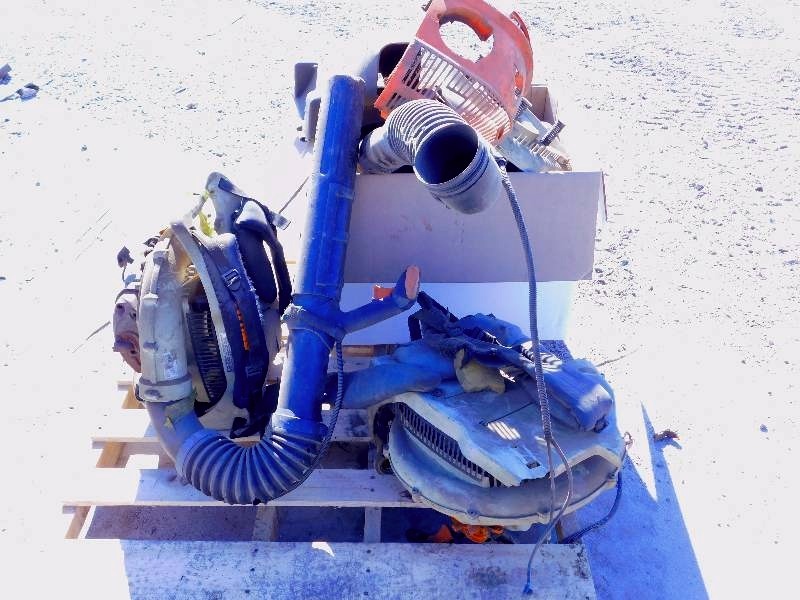 Lot of Stihl Backpack Blowers for Parts