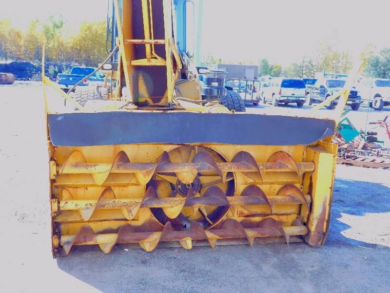 Snogo Loader-Mounted Snow Blower - Works