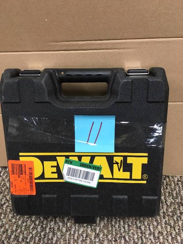 lot 11 image: DEWALT 18-Gauge Pneumatic Brad Nailer never used in box