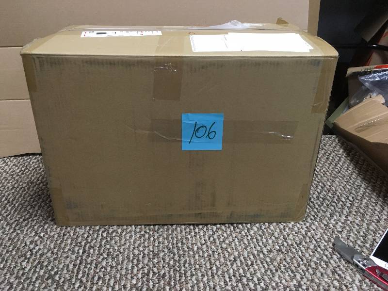 lot 106 image: Aquasana Active Clean Water Machine with Bluetooth never used in box
