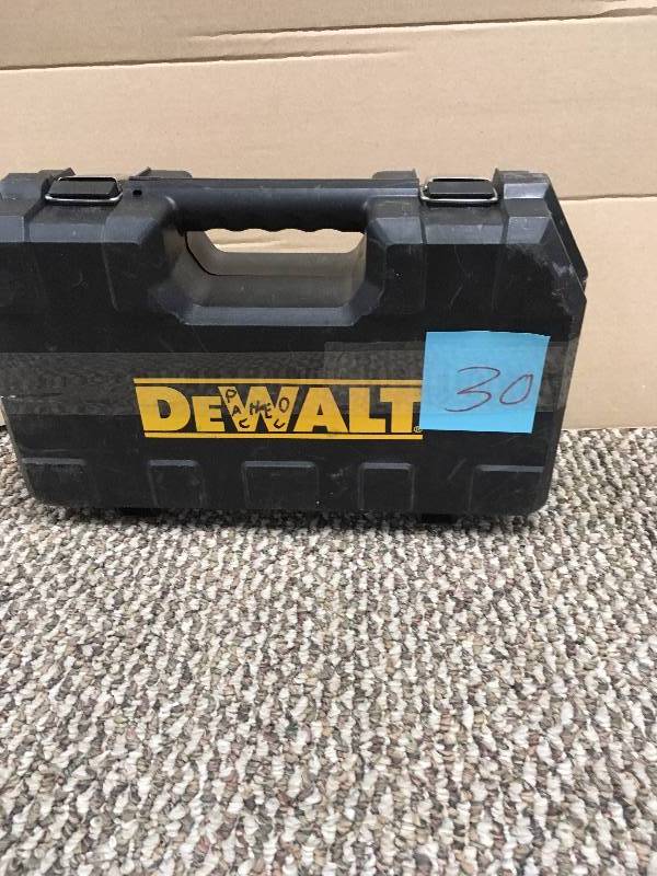 lot 30 image: DEWALT 20-Volt MAX XR Lithium-Ion Cordless Brushless 14 in. 3-Speed Impact Driver with (2) Batteries used in good condition and working