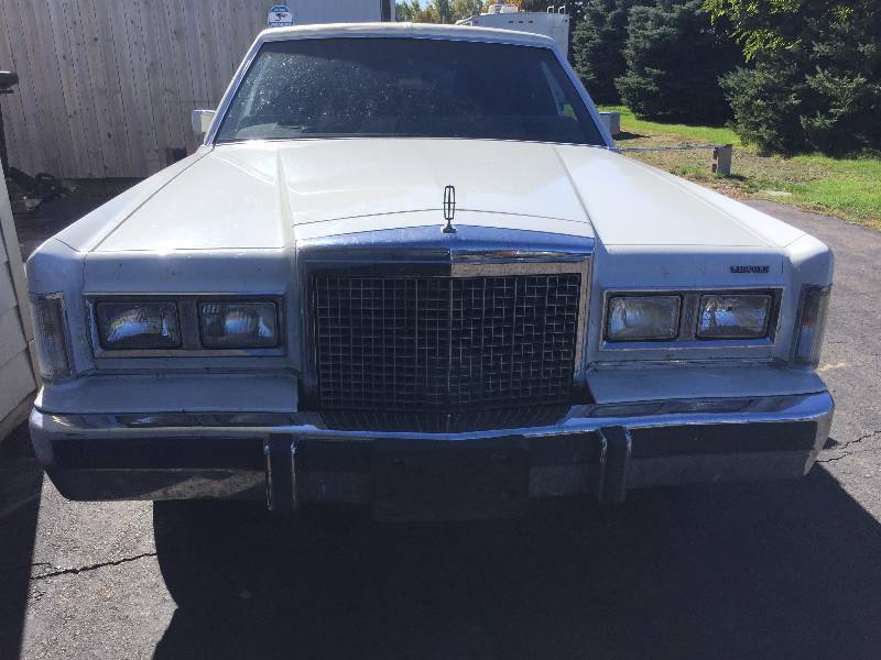 1987 Lincoln Continental Limo