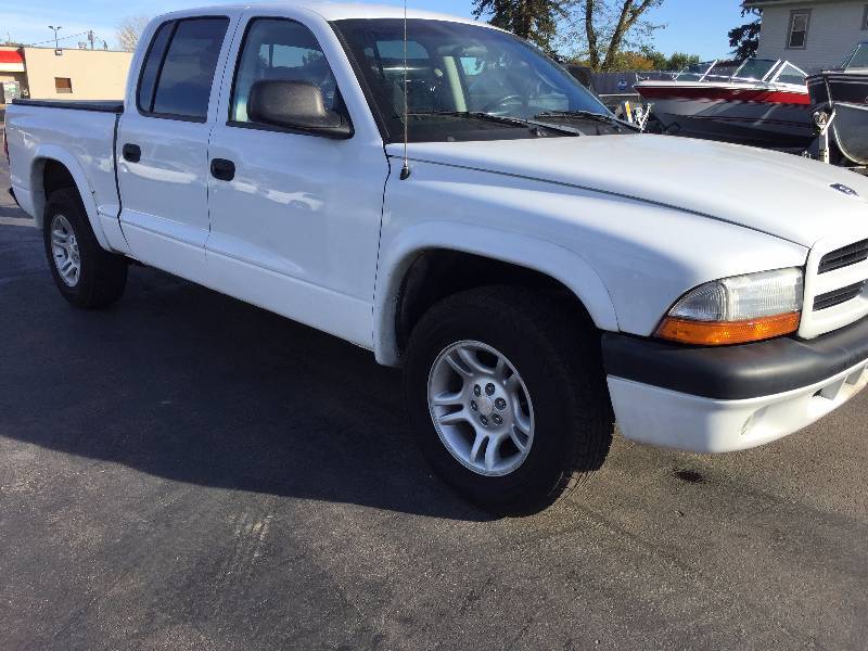 2003 Dodge Dakota Crew Cab 2WD