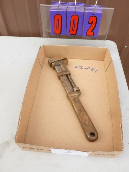 SnS Auctions # 287 Vintage Rail Road & primitive tools.