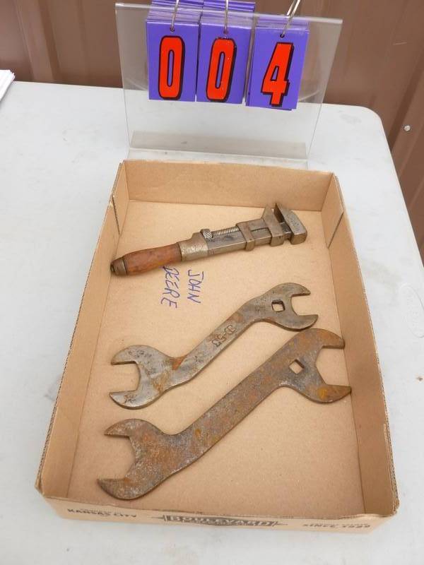 SnS Auctions # 287 Vintage Rail Road & primitive tools.