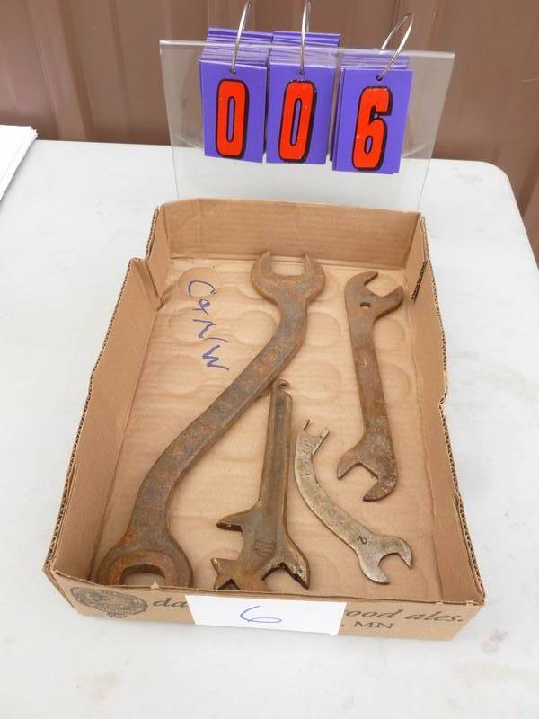 SnS Auctions # 287 Vintage Rail Road & primitive tools.