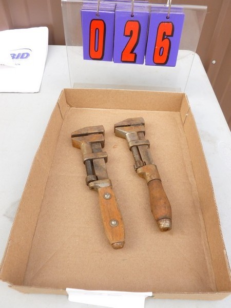 SnS Auctions # 287 Vintage Rail Road & primitive tools.